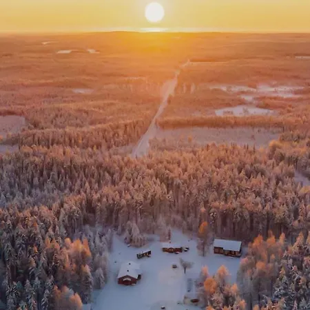 Old Pine Husky Lomakeskus Sompujarvi