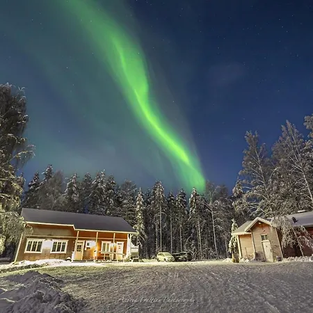 Lomakeskus Old Pine Husky