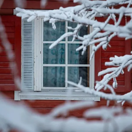 Lomakeskus Old Pine Husky Sompujarvi