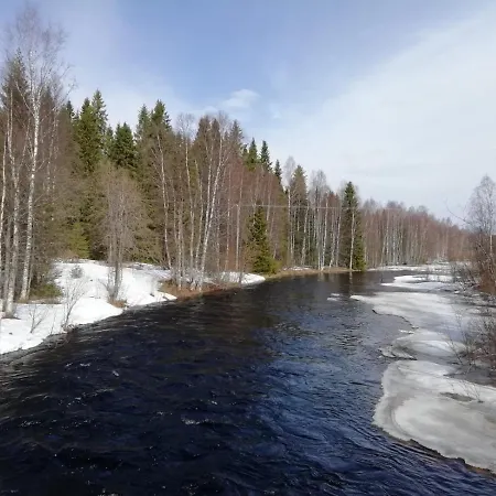 Lomakeskus Old Pine Husky Sompujarvi