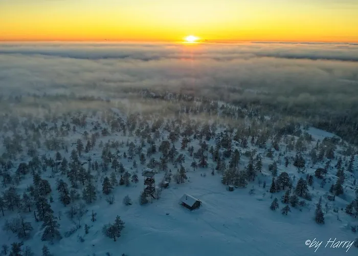 Old Pine Husky Resort Sompujarvi
