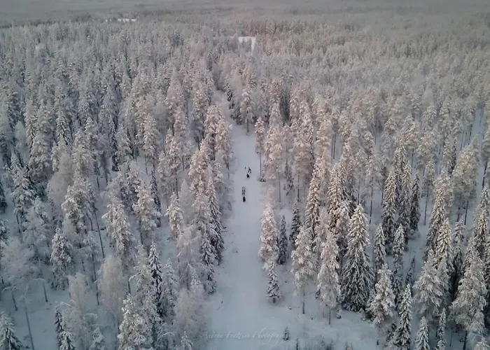 Old Pine Husky Resort Sompujarvi