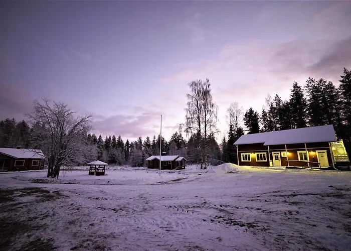 Old Pine Husky Sompujarvi